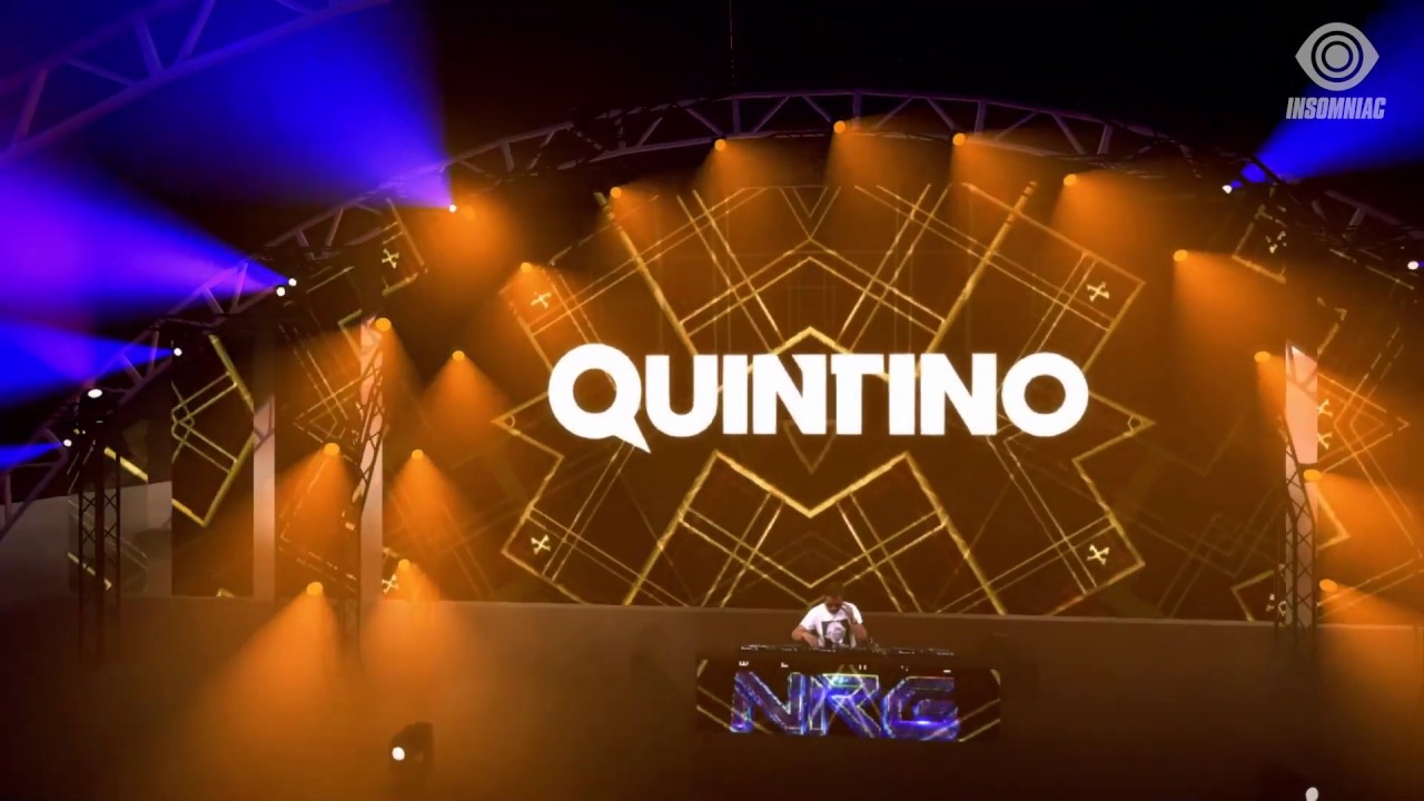 Quintino for We Are NRG