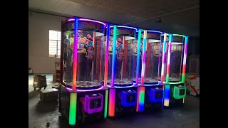 Bouncing Ball Coin Operated Arcade Redemption Game Machine