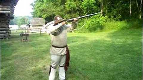 Basics on the Ferguson breechloading flintlock