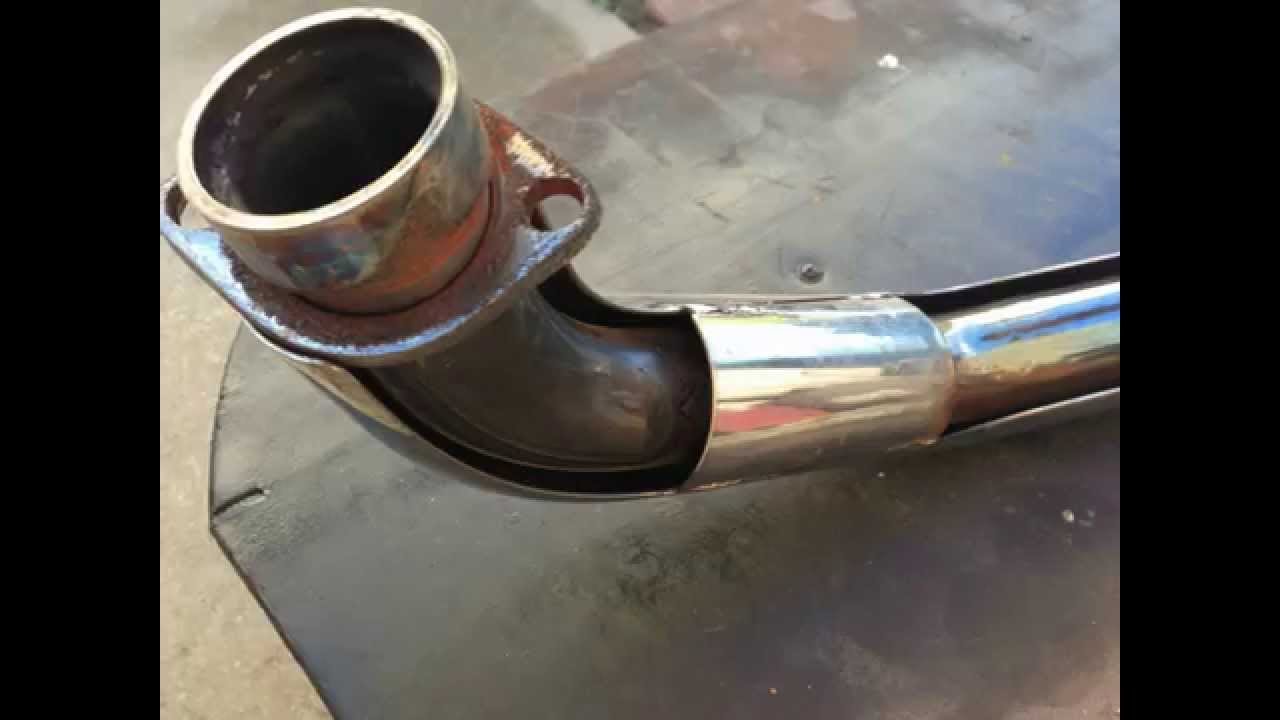 HK 2.5 exhaust pipe damage after 9 years YouTube