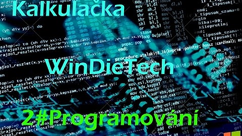 2# Programování: Jazyk Batch (Kalkulačka)