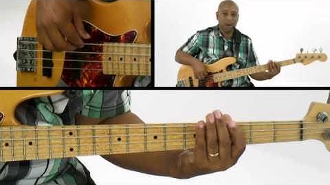 Reggae Bass Lesson - #21 Don