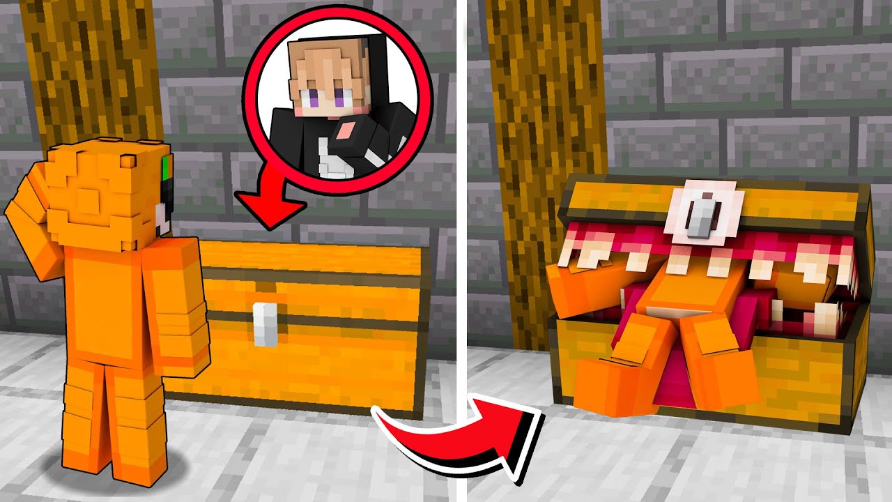 AKU PRANK TEMANKU MENGGUNAKAN BENDA YANG BISA HIDUP DI MINECRAFT!!