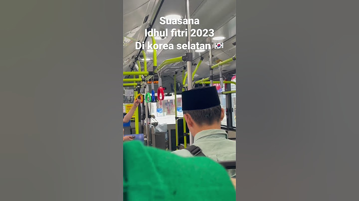 Idul Fitri Di korea 🇰🇷 #idulfitri  #takbiran #takbir