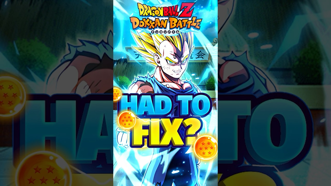 Анимации суператак Dokkan, которые были исправлены! 