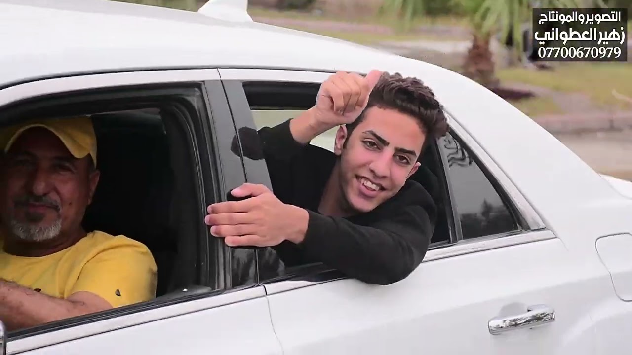 موقف عضيم في حفل زفافه يتذكر اخيه الشهيد في مضاهرات تشرين حفل زفاف  عباس الحمراني