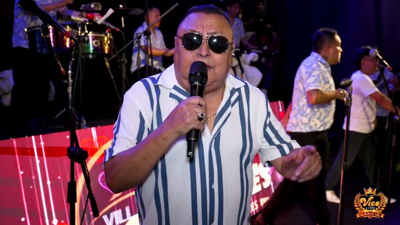 DONDE ESTAS AMOR- BRINDO - LA PUERTA...VICO Y SU GRUPO KARICIA - 49 ANIVERSARIO EL REY VICO KARICIA