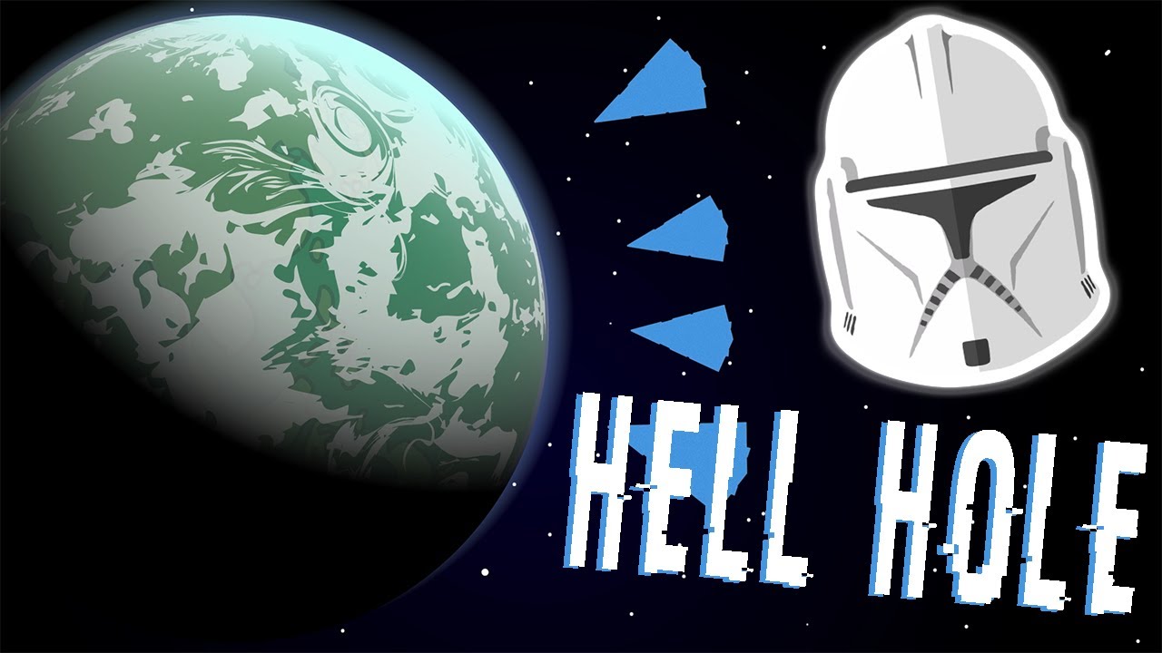Why the Battle of Atraken Left Clones Traumatised [Map Visualisation]