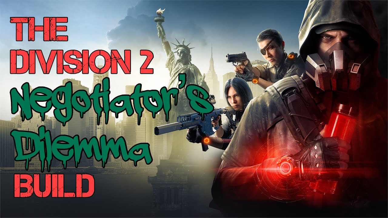 The Division 2 TU9.1 | Negotiators Dilemma Broken Build
