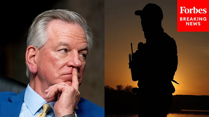 US border "run by the Mexican cartel": Tuberville rants against Biden admin on the Senate floor