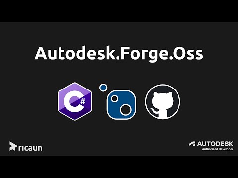 Forge Object Storage Service (OSS) - dotnet Package