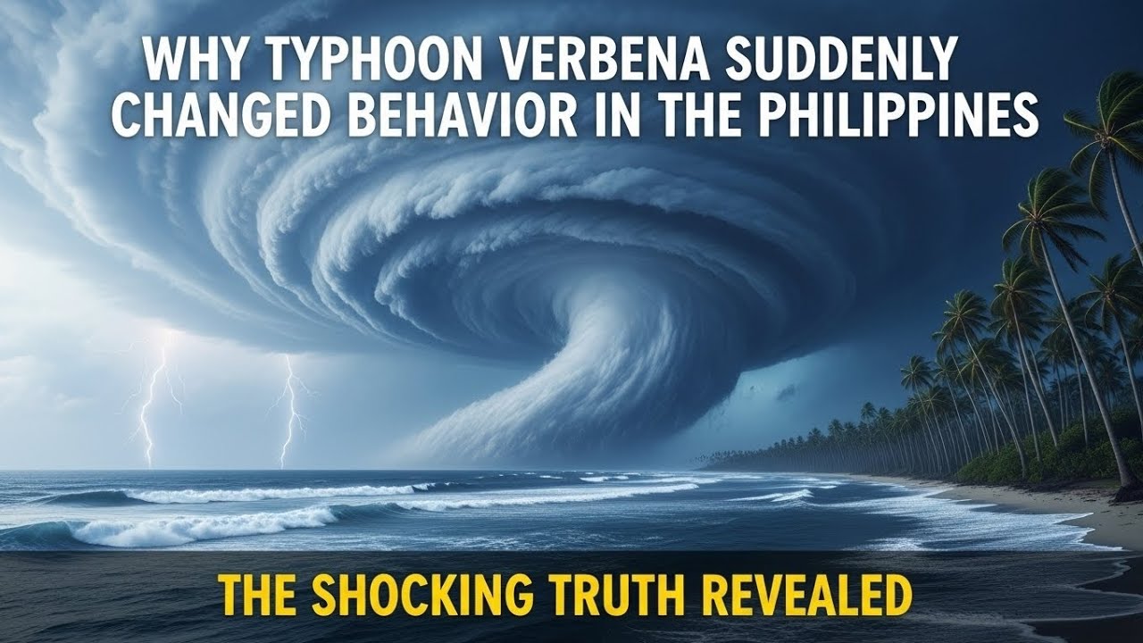 Why Typhoon Verbena Suddenly Changed Behavior in the Philippines — The Shocking Truth Revealed!