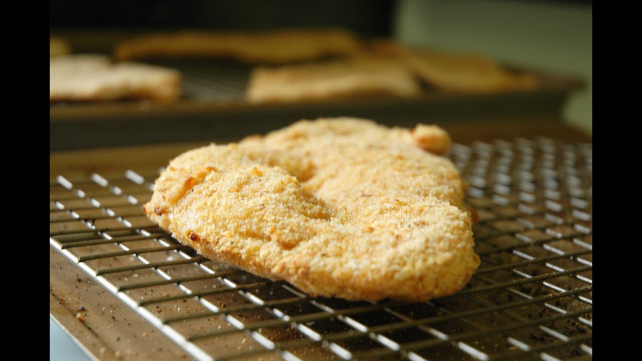 How to Bread Chicken YouTube