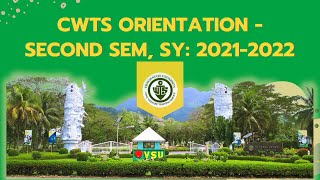 CWTS Orientation | 2nd sem, SY: 21 22