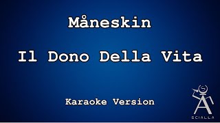 Måneskin - Il Dono Della Vita (KARAOKE) Resimi