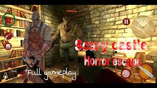SCARY CASTLE Horror escape Full gameplay screenshot 4