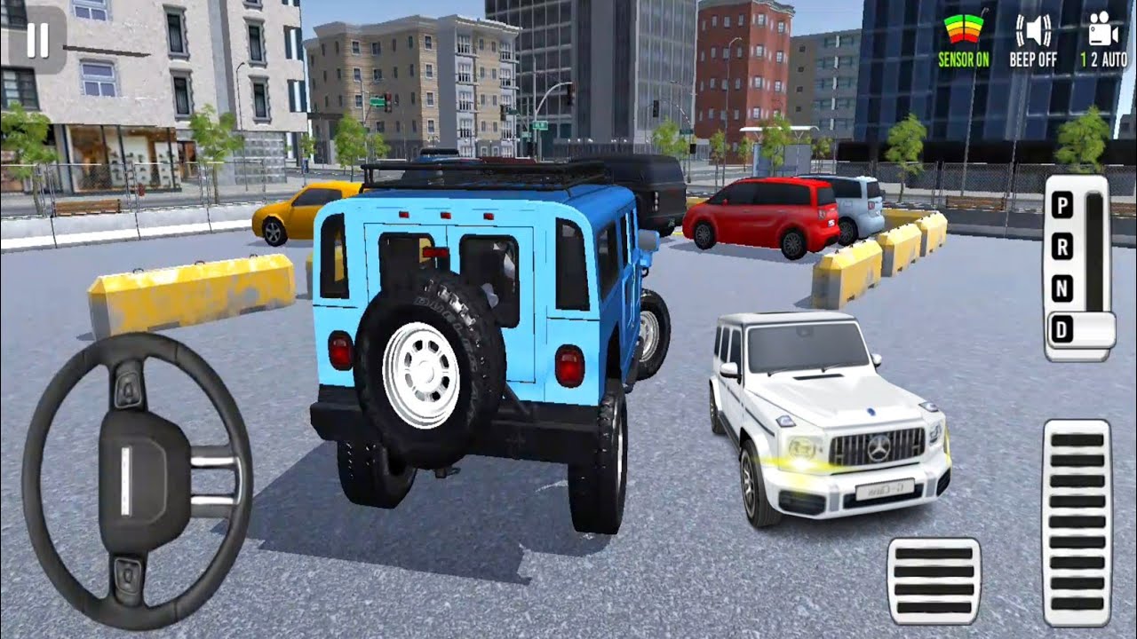 Classic Jeep Real Driving Adventure - SUV Jeep Racing Simulator - Android Gameplay