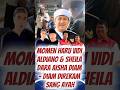 Momen Haru Vidi Aldiano & Sheila Dara Aisha Diam-diam Direkam Sang Ayah! #vidialdiano
