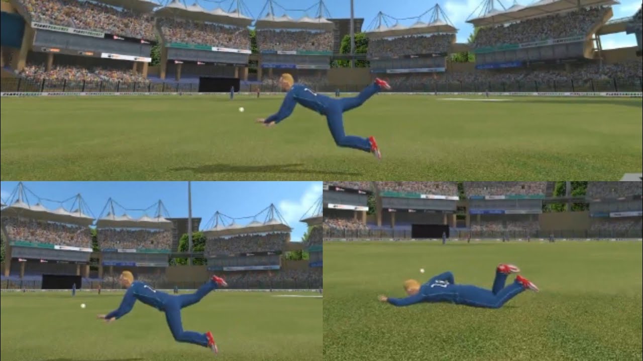 Real Cricket Swipe Batting Tips to Hit Six Every Time - YouTube