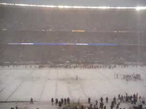 2007 Browns-Bills Snow Bowl 2007 