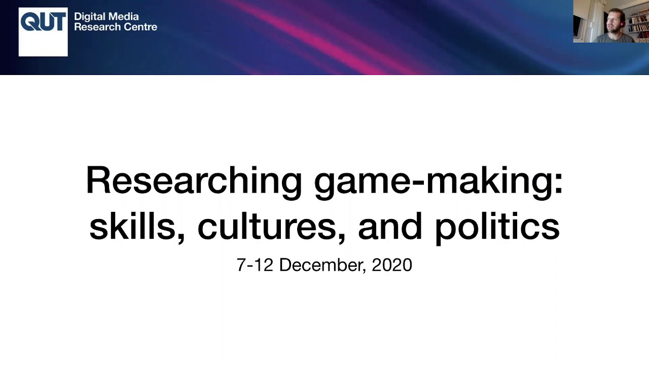 Welcome - Brendan Keogh