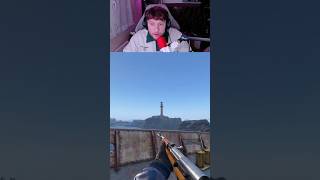 Combat en solo sur un bateau 🚢 #shorts #gaming #dayz #dayzclips