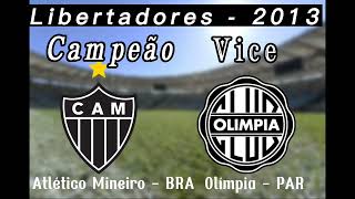 Todos os campeões e vices da libertadores 1960 - 2021🏆 Qual o maior campeão? Qual país venceu mais?⚽
