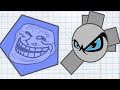 DIEP.IO EPIC TROLLING  ( Alpha pentagon VS Fallen Boster )