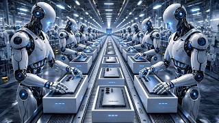 China’s Robot Army Is Already Replacing Millions of Workers