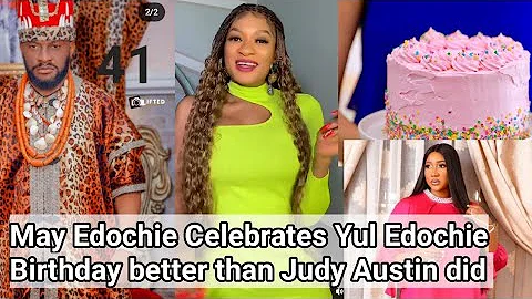 Breaking! Finally May Yul Edochie Celebrates Yul Edochie Birthday, Wishing him well 😱? JUDY did