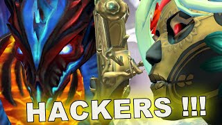 Hackers Detected: FULL PARTY with Full puck of SCRIPTS !!!