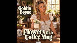 Flowers in a Coffee Mug (KARAOKE) GOLDIE BLOOM
