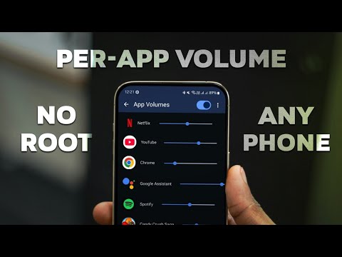 How to Have Individual App Volumes on Any Android Device Without Root!