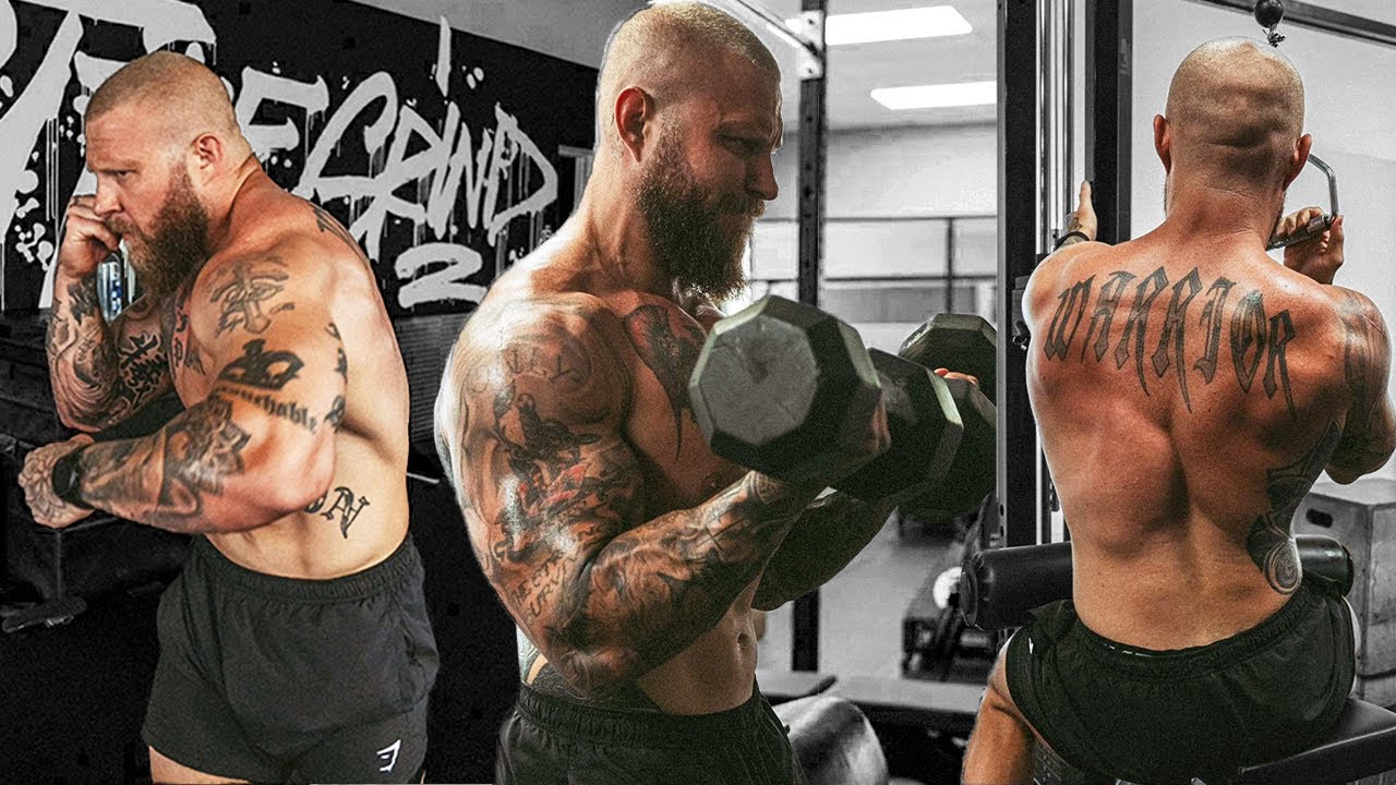 Тренировка гибридного атлета на все тело