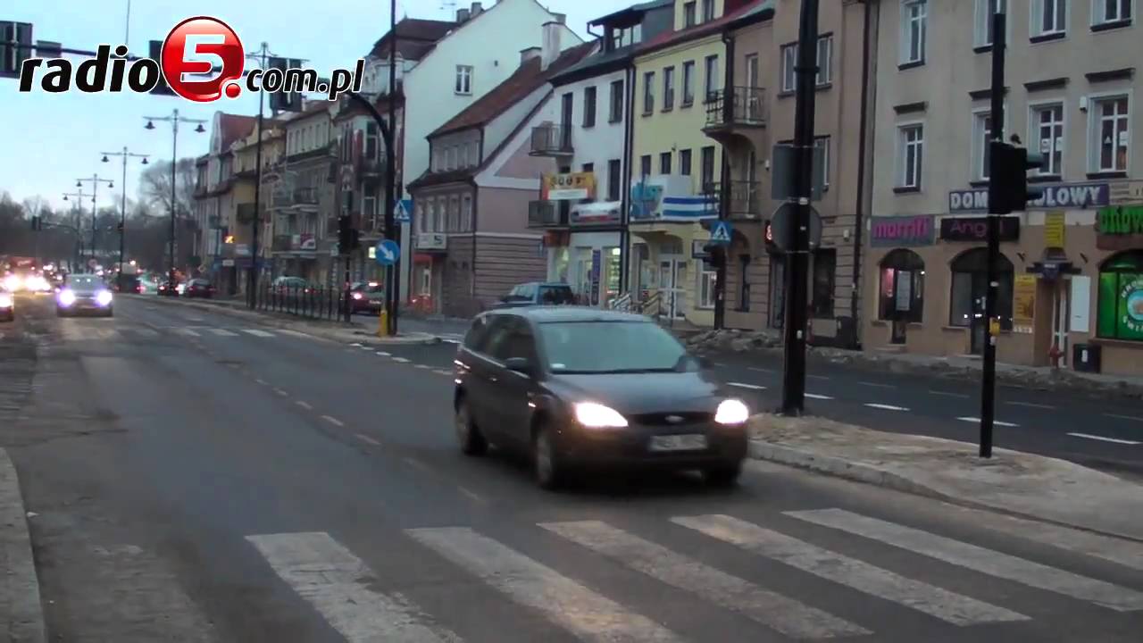 Ulica Wojska Polskiego w Ełku otwarta