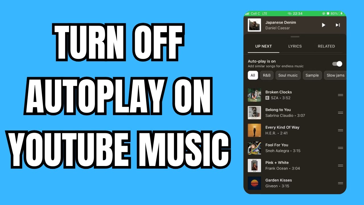 How To Turn Off Autoplay On Youtube Music in 2025 | Full Guide - YouTube