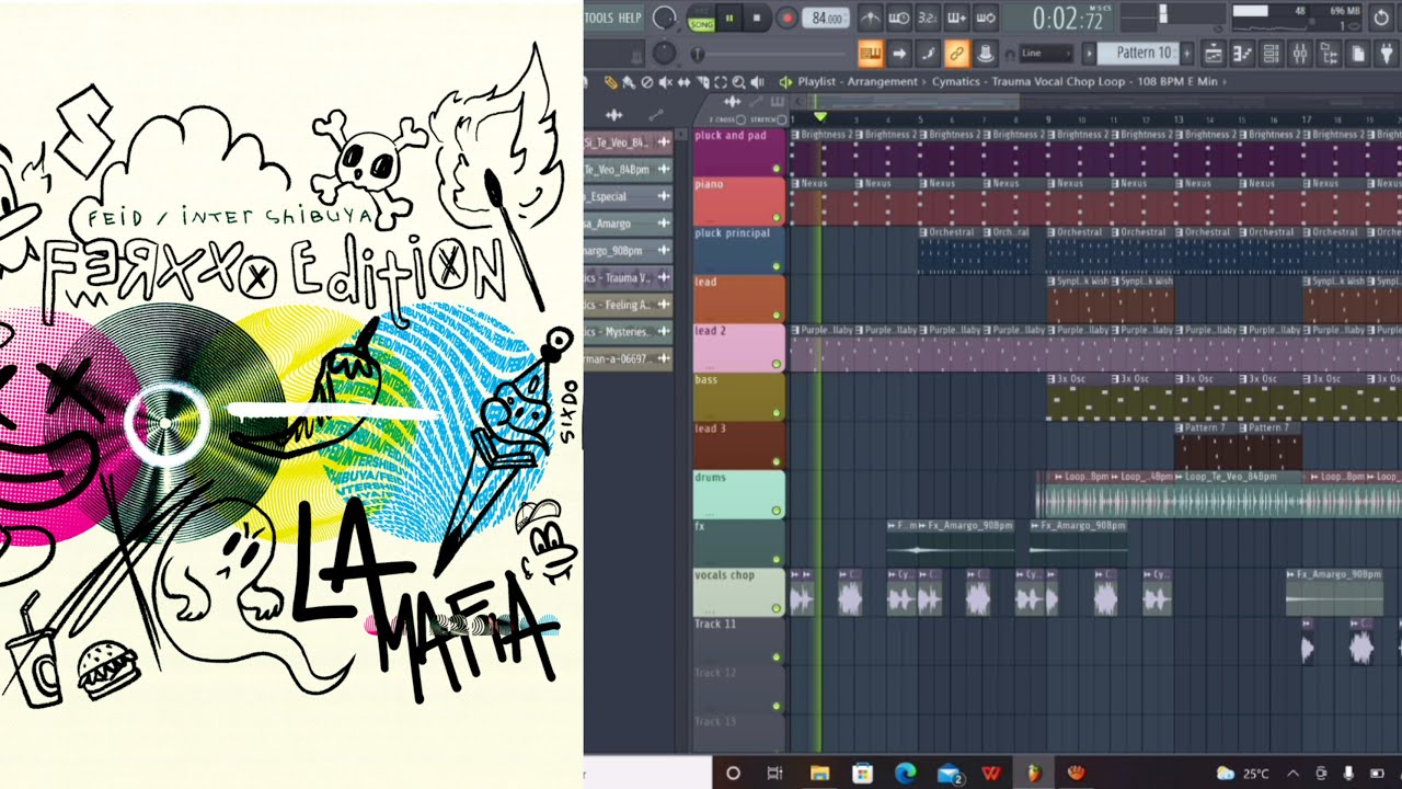 AMOR DE MI VIDA REMAKE + FLP - PISTA, INSTRUMENTAL-  FEID | Endyen On The Beat