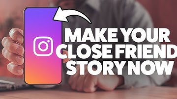 How To Make A Close Friends Story On Instagram 2025 (iPhone & Android)