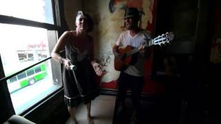 The Rusty Pieces performing Whiskey and Wine at Earnestine and Hazels