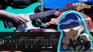 Magic Knight Rayearth Opening // Guitar Cover (Video Tab)