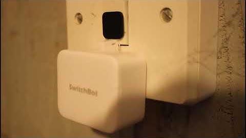 Turning old switches into smart switches with Switchbot smart home