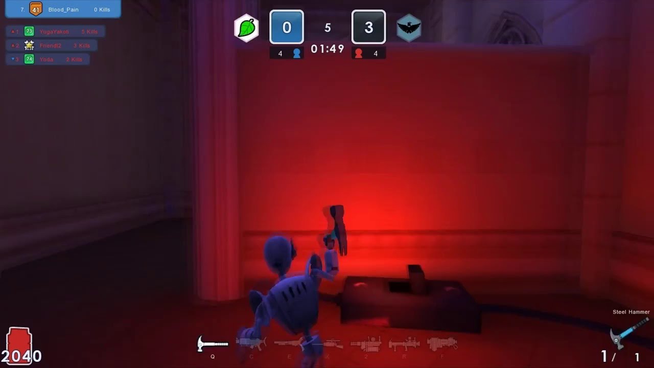 MicroVolts Surge ace snipe  @Blood Pain@