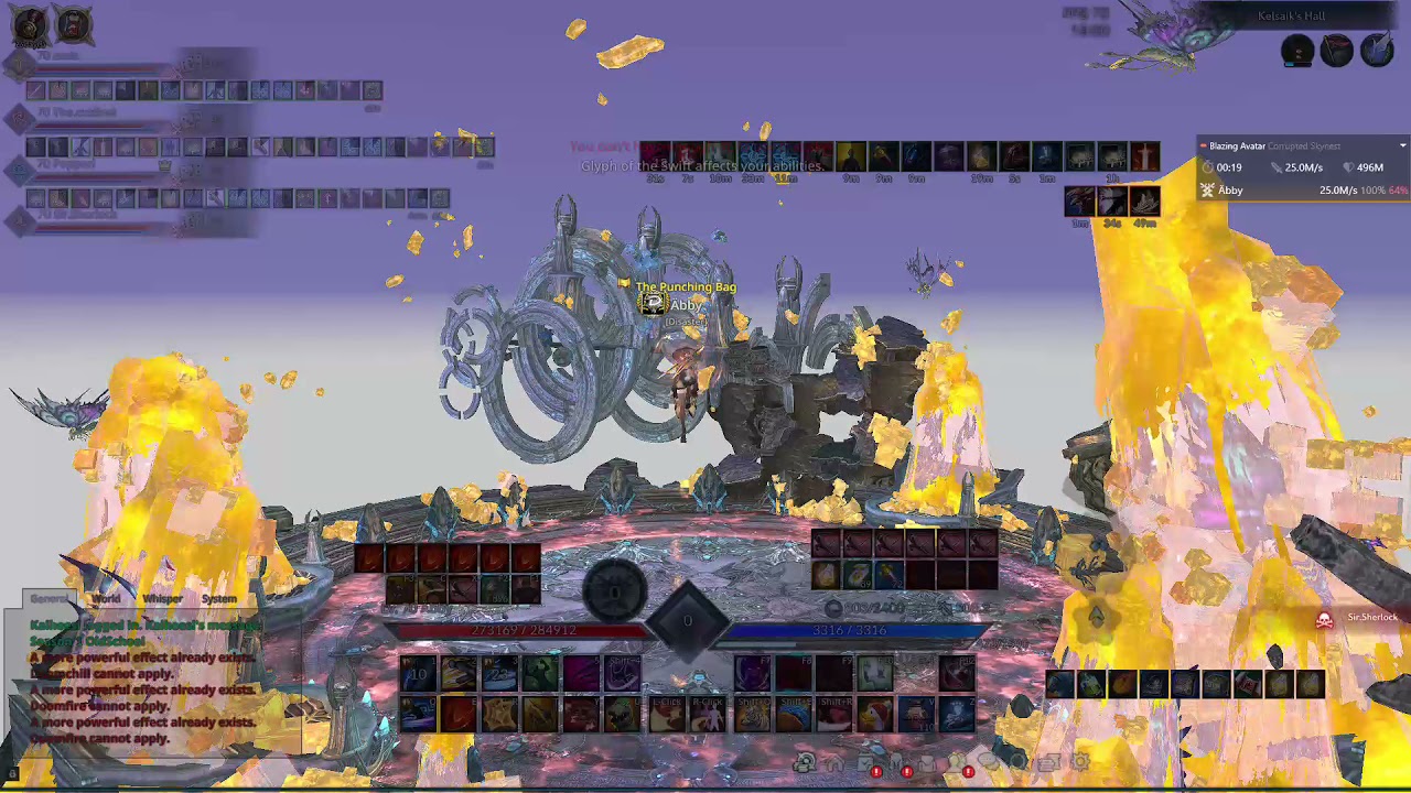 Tera Corrupted skynest normal mode w/guide - Warrior