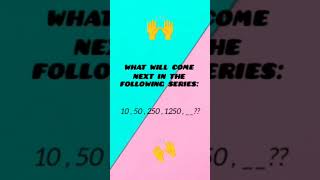 "Mind-Bending Number Series: Can You Crack the Code? #IQTest #NumberPatterns"