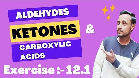 Exercise 12.1 chemistry class 12 | class 12 chemistry chapter 12 | chemistry class 12 exercise 12.1