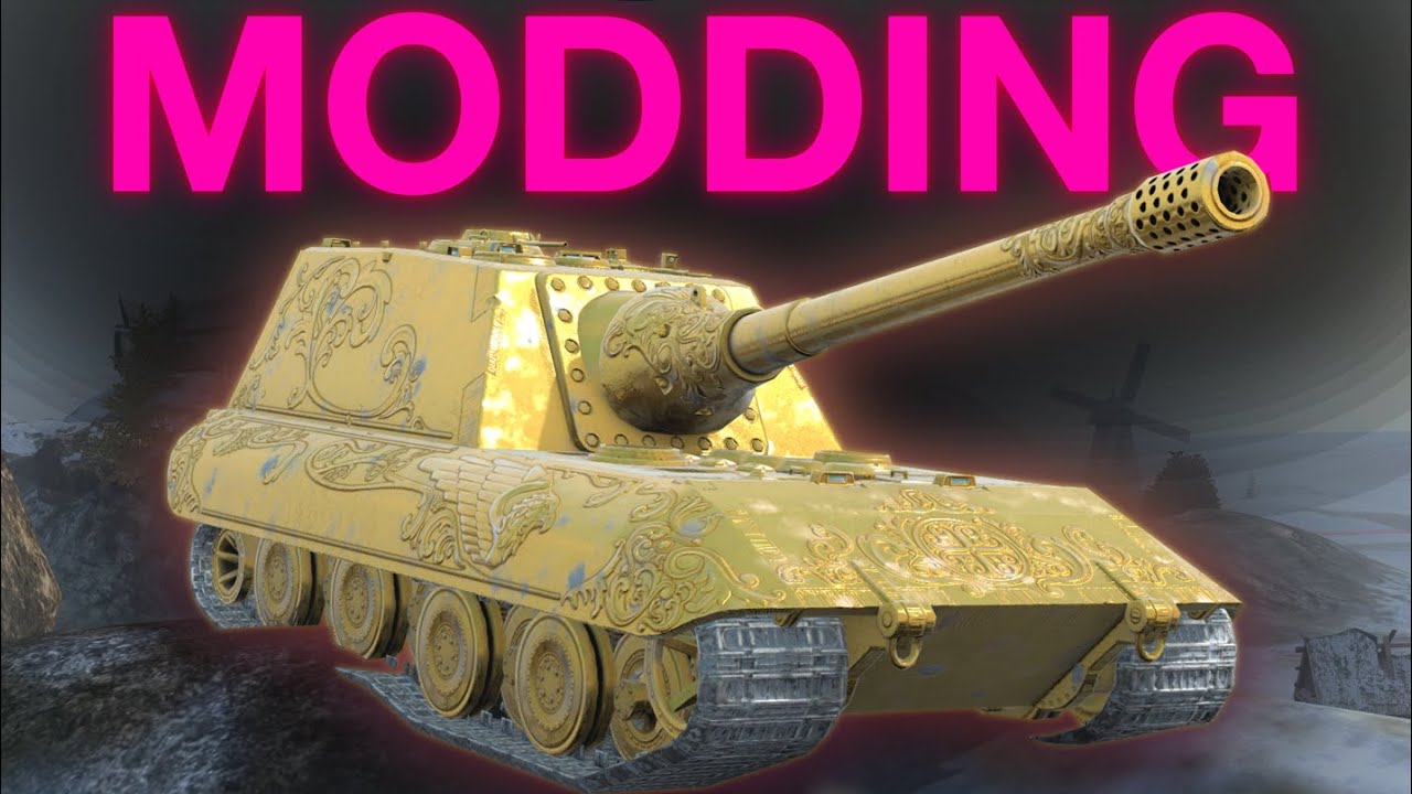 Making BLITZ Feel Cooler! (Modding!)