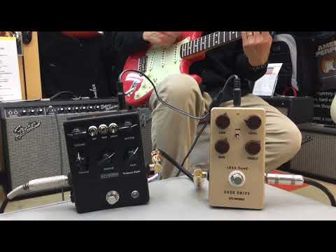 HTJ–WORKS 1054 flood Over Drive 試奏 【国産ハンドメイド