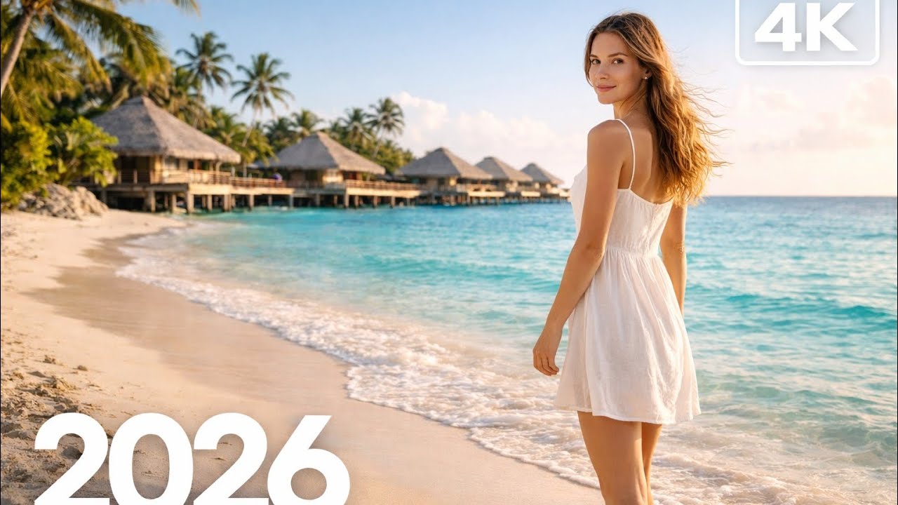 Deep House Mix 2026 🌴 Best Tropical Chill & Deep Feelings l 4K