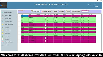16 Sim IVR Machine | Call OR Sms Marketing