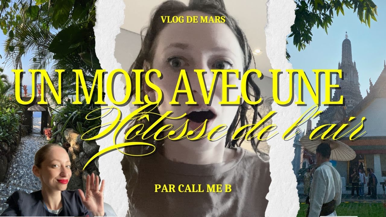 Vlog : J'ai cru mourir dans un tremblement de terre à Bangkok - Mars
